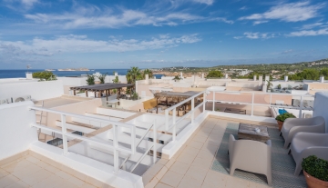 Resa Estates Ibiza sale ted koop Cala Tarida patio townhouse views.JPG